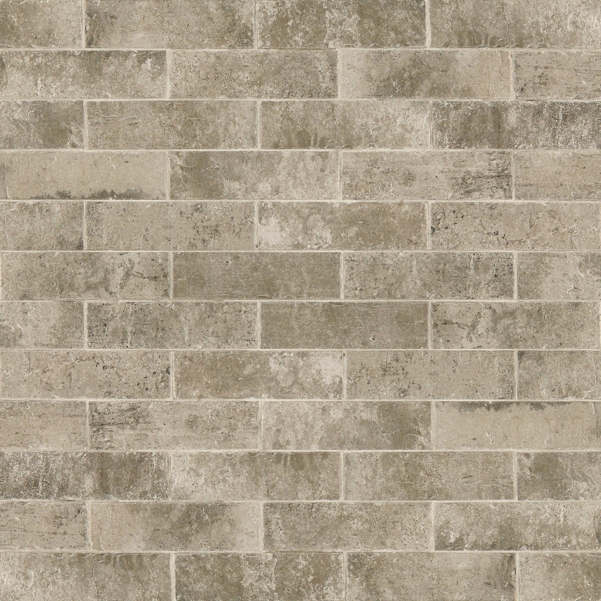 Brickell Gray 2x8 Field Tile Matte
