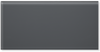 Glass Essentials Graphite 2x8 Field Tile Glossy