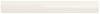 Faces White 2x16 Dune Decorative Tile Gloss