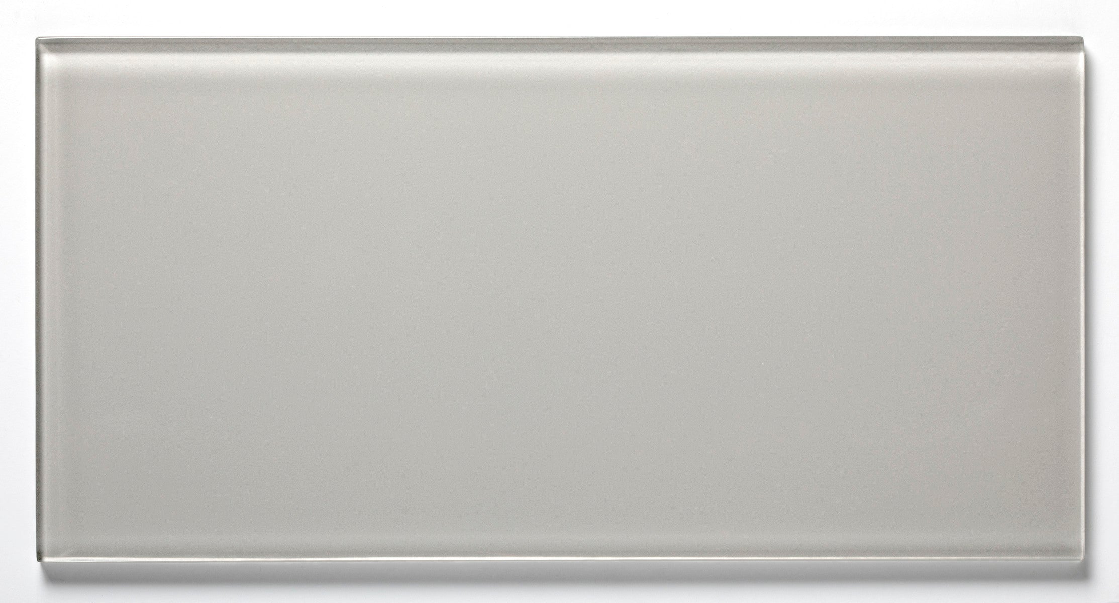 Glass Essentials Tule 2x8 Field Tile Glossy