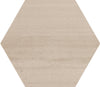 Cotto Moderno Taupe 8" Hex