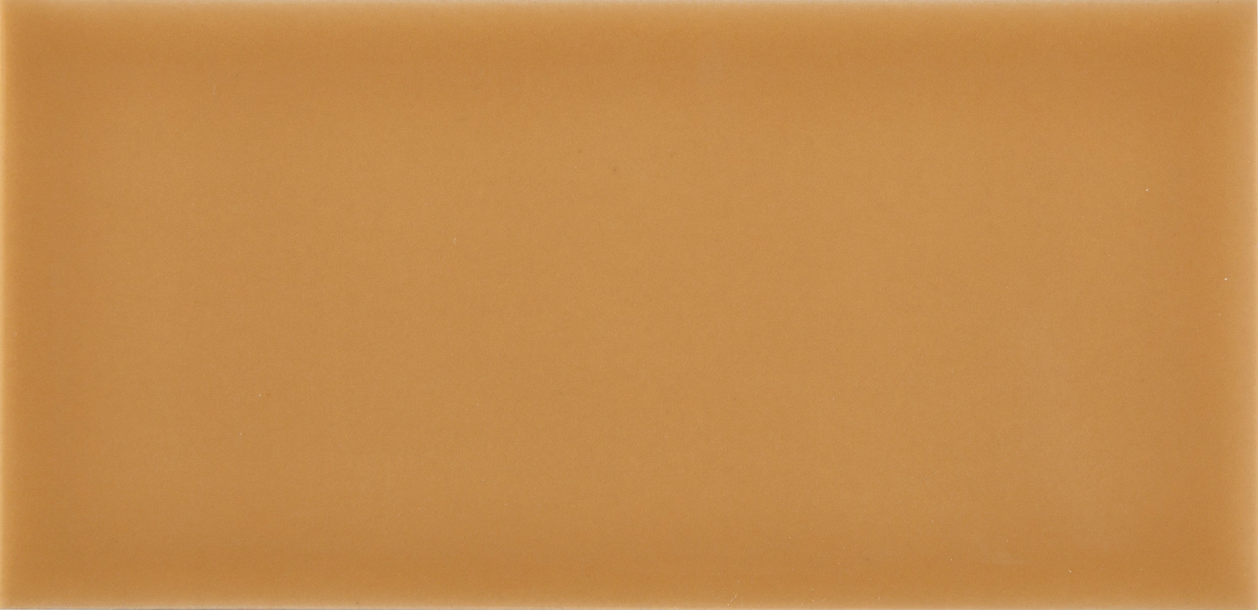Cursive Goldenrod 3x6 Field Tile Glossy