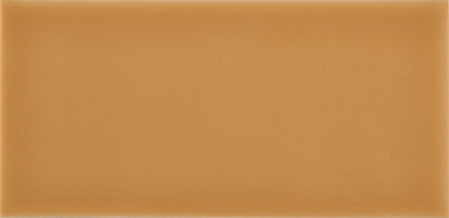 Cursive Goldenrod 3x6 Field Tile Glossy