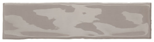 Mardi Medium Gray 3x12 Field Tile Glossy