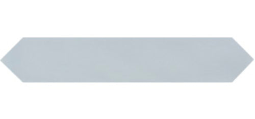 Gradient Blue 2x9 Crayon Field Tile Matte