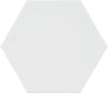 Teramoda Powder 6x7 Hexagon Field Tile Glossy