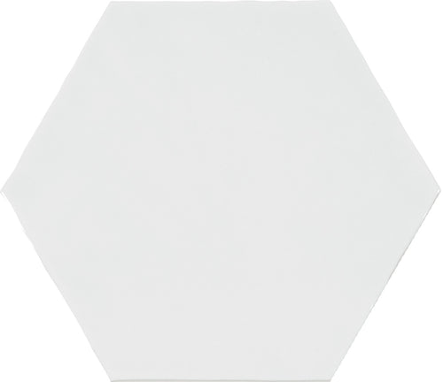 Teramoda Powder 6x7 Hexagon Field Tile Glossy