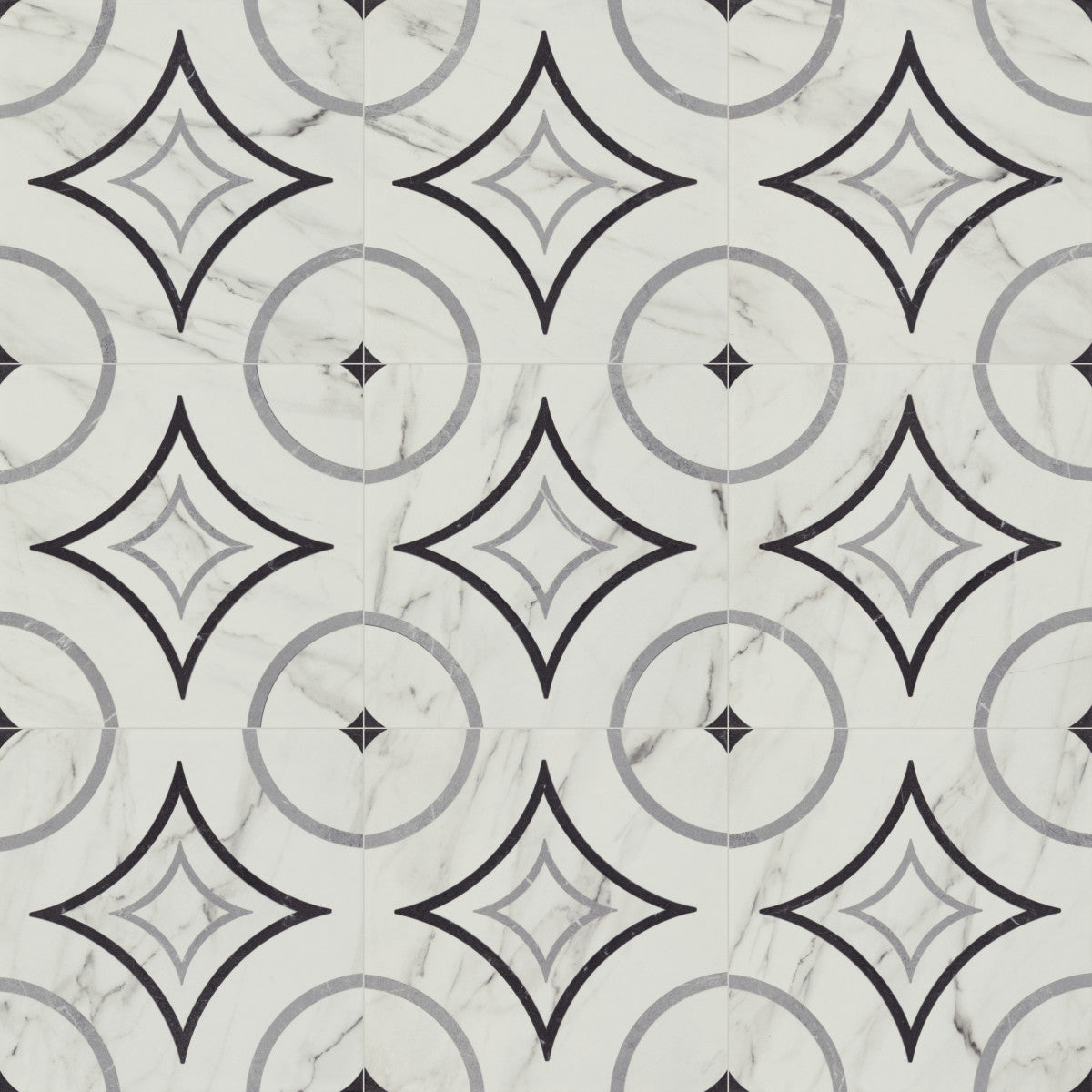Clarasea Belmont 8x8 Field Tile Matte