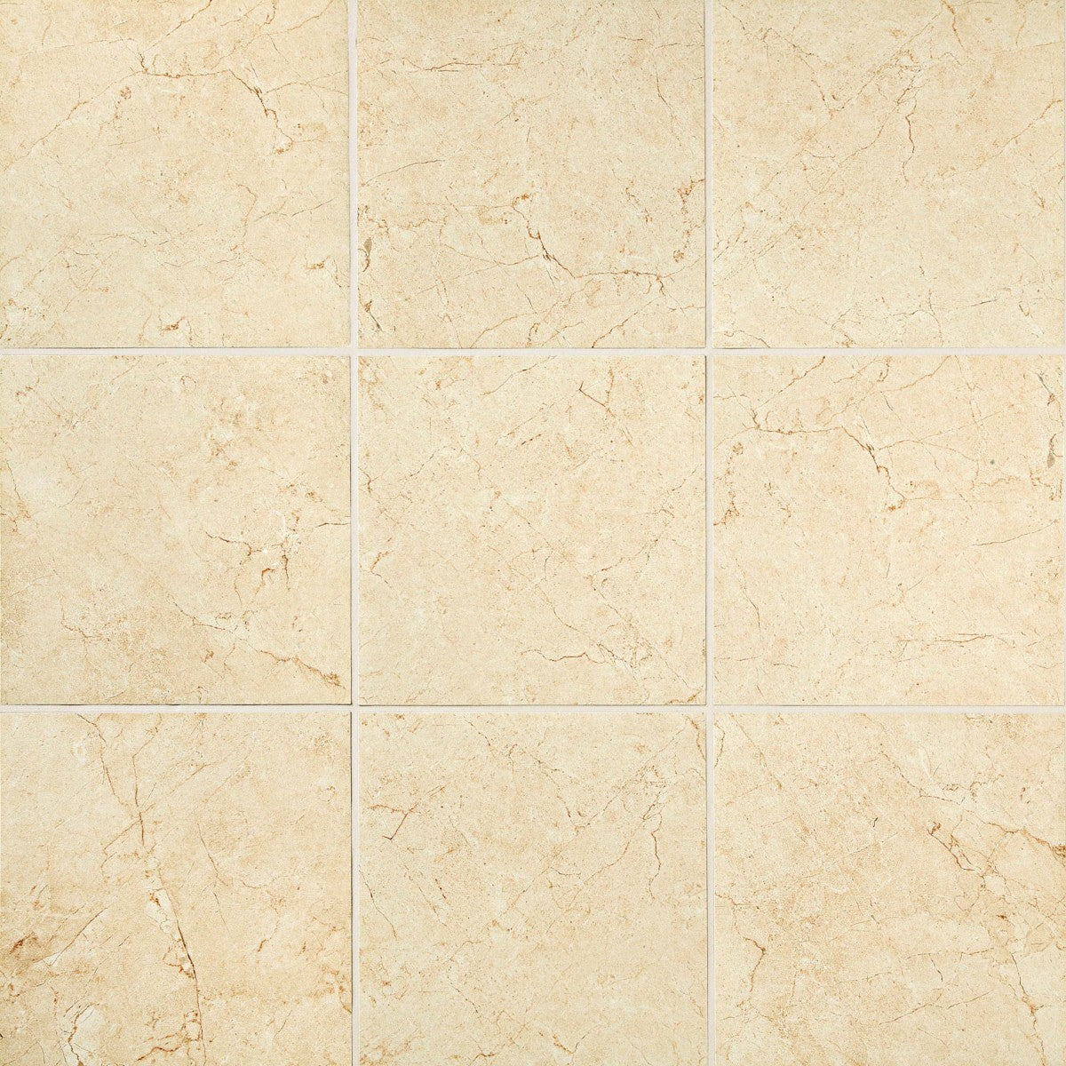 Mirasol Crema Laila 10x14 Field Tile Glossy Rectified