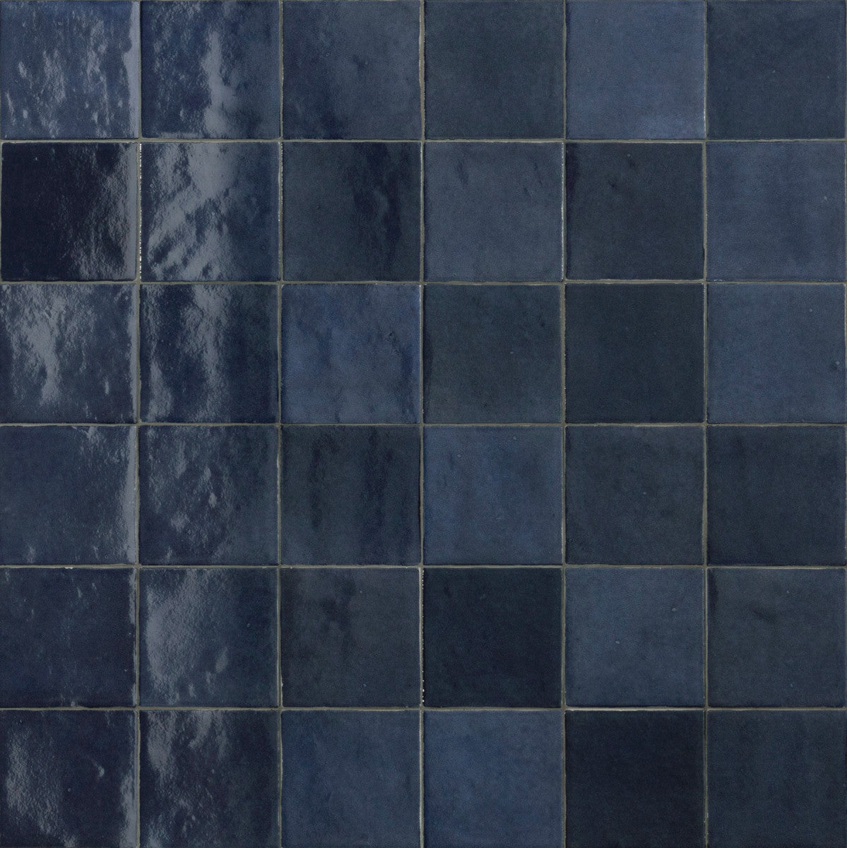 Zellige Neo China 4x4 Field Tile Glossy
