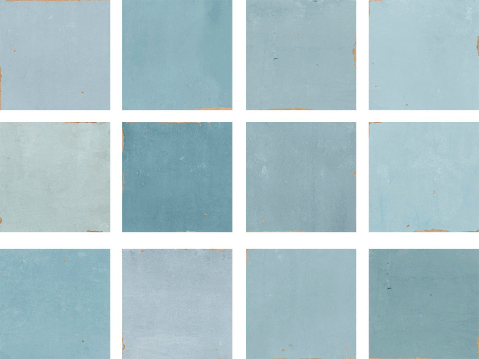 Mestizaje Zellige Aqua 5x5 Field Tile Glossy