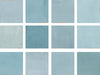 Mestizaje Zellige Aqua 5x5 Field Tile Glossy