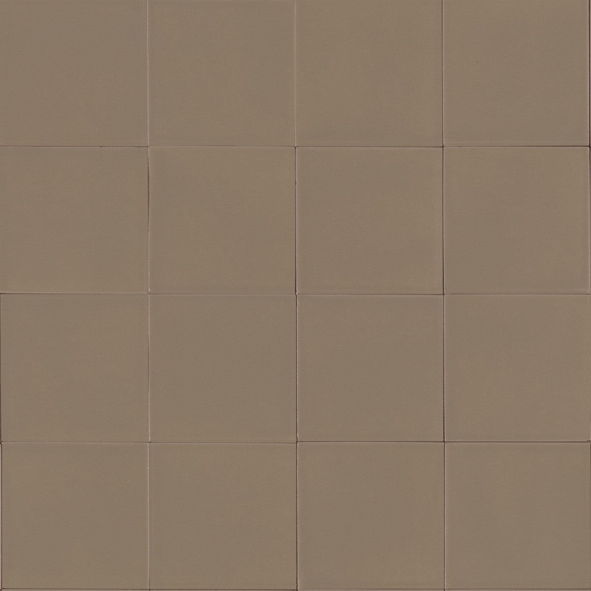 Santorini Brown 4x4 Field Tile Semi-Matte
