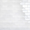 Classics Tide Serene White 4x8 Field Tile Gloss