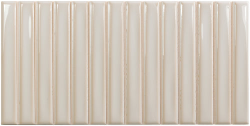 Sweet Bars Deep White 5x10 Field Tile Gloss