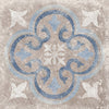 Creativo Siena Blue 12x12 Deco Matte Rectified