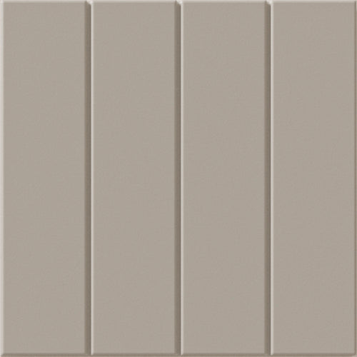 Raster Ash 6x6 Lines M Decorative Tile