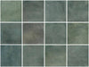 Lisbon Green 6x6 Field Tile Glossy