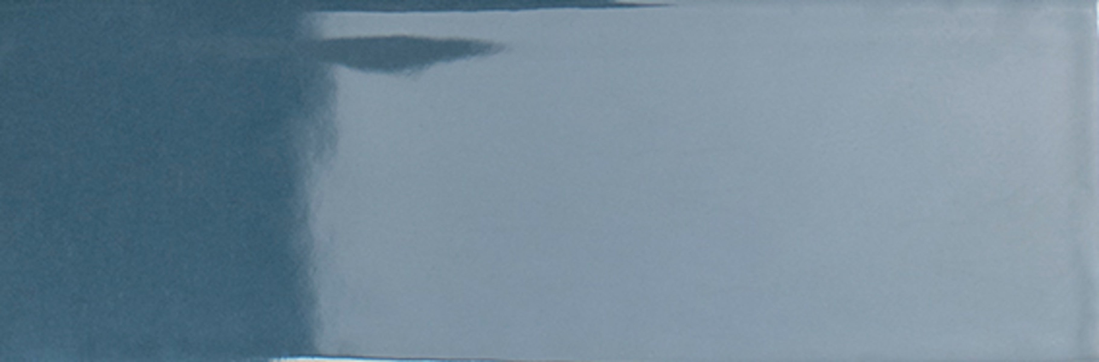 Bits Steel Blue 2x5 Field Tile Gloss