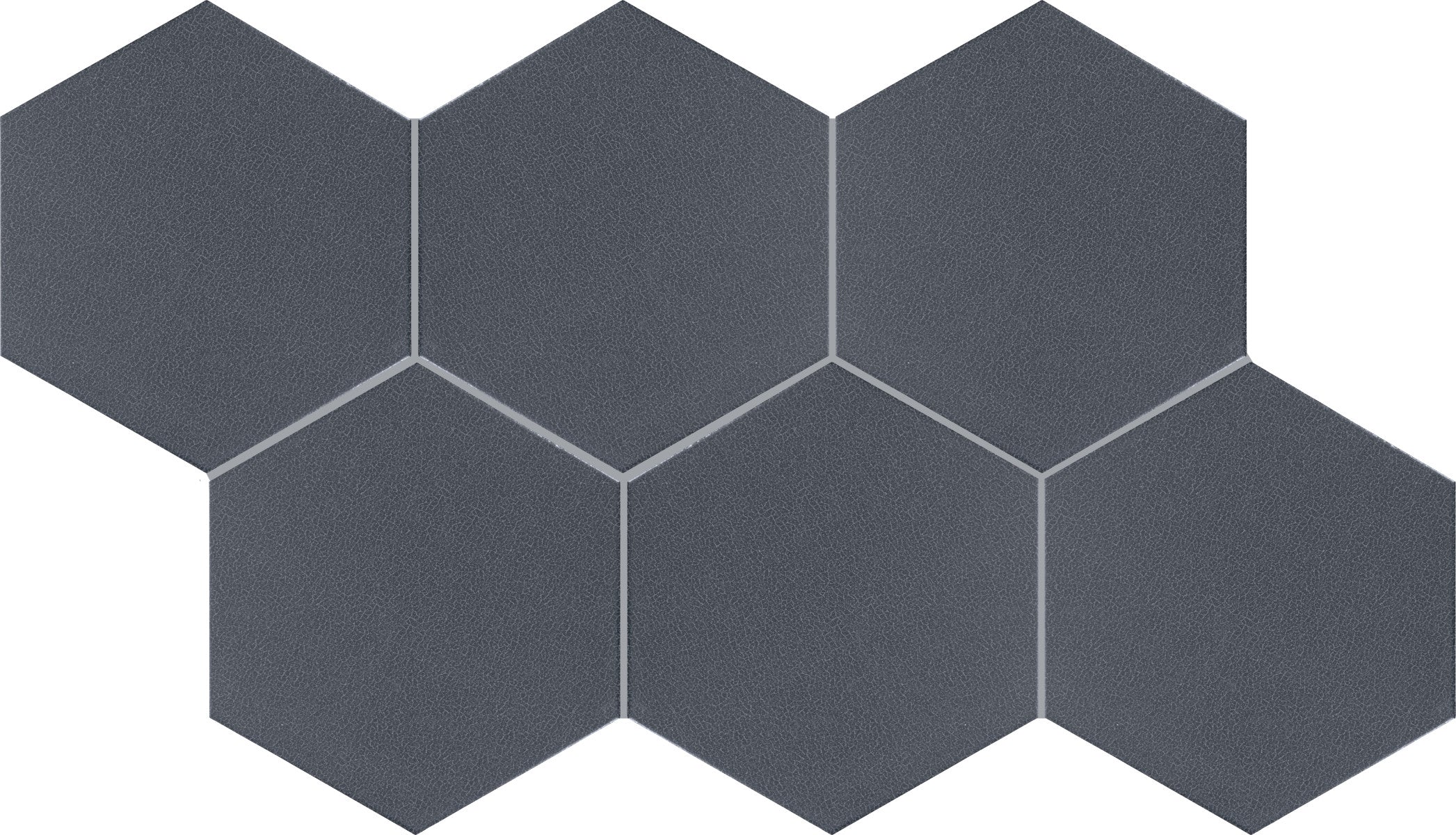 INYO Indigo 8" Hexagon Field Tile Satin