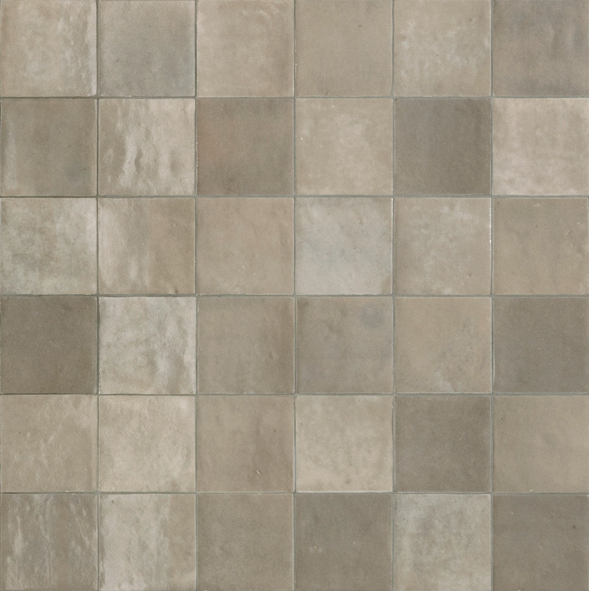 Zellige Neo Argilla 4x4 Field Tile Glossy