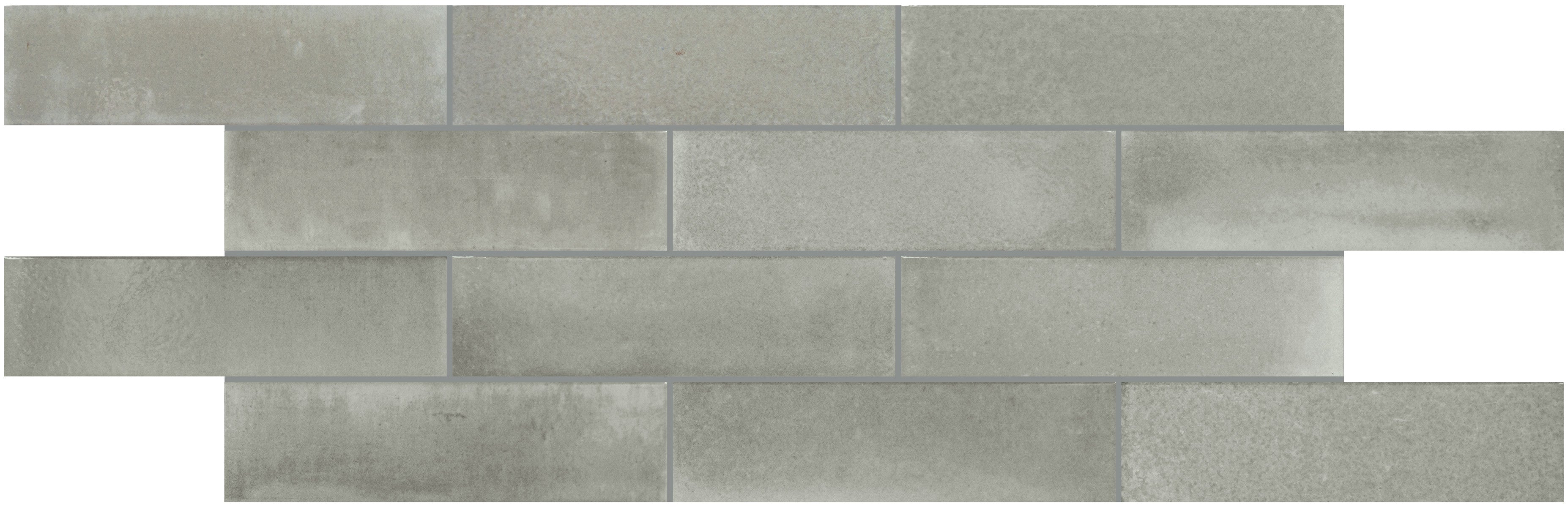 Conrad Brick Sage 2x8 Field Tile Glossy