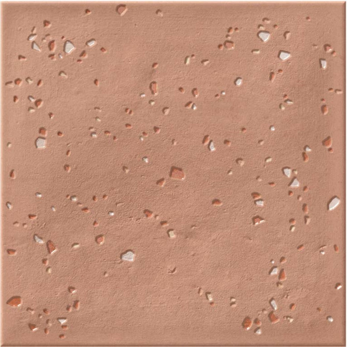 Stardust Cotto 6x6 Pebbles Decorative Tile