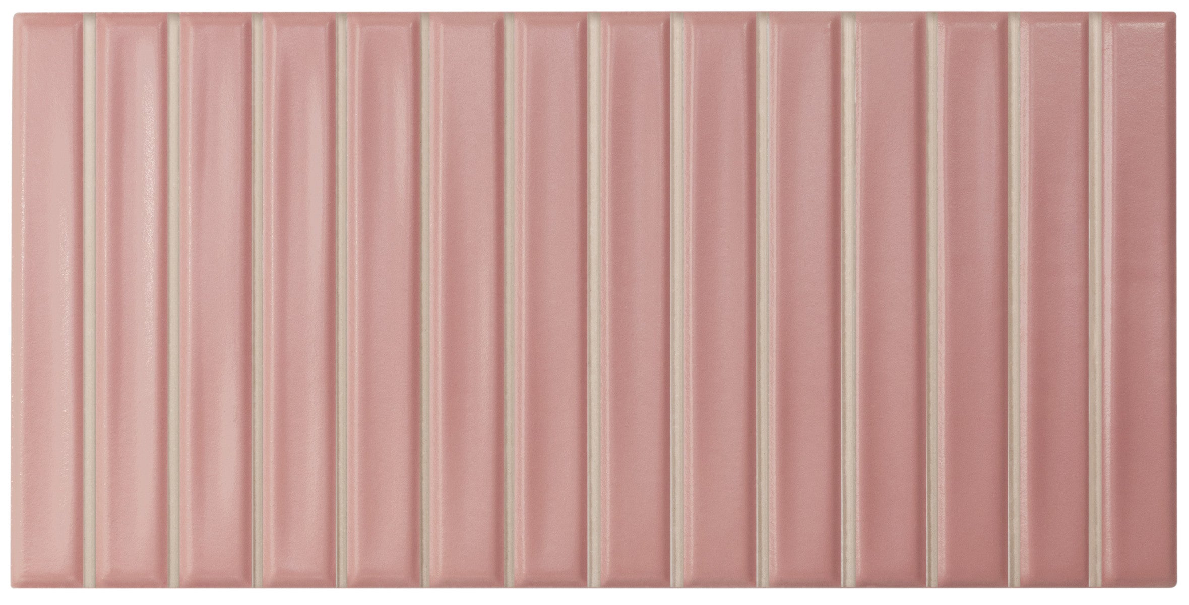 Sweet Bars Blush 5x10 Field Tile Matte