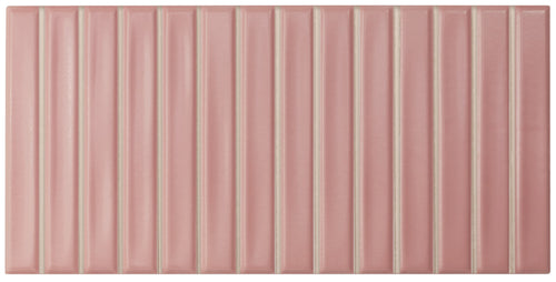 Sweet Bars Blush 5x10 Field Tile Matte