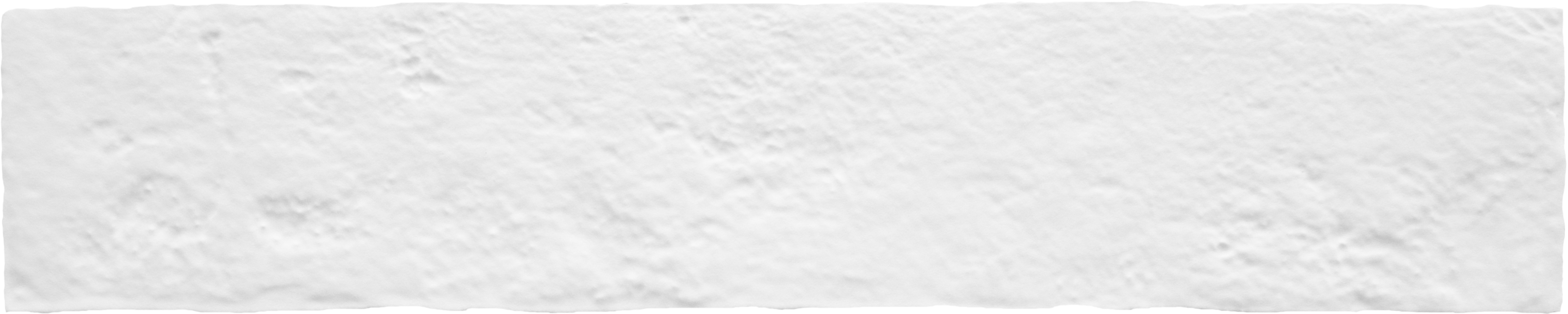 Crafted White 2x10 Brick Wall Tile Matte