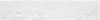 Crafted White 2x10 Brick Wall Tile Matte
