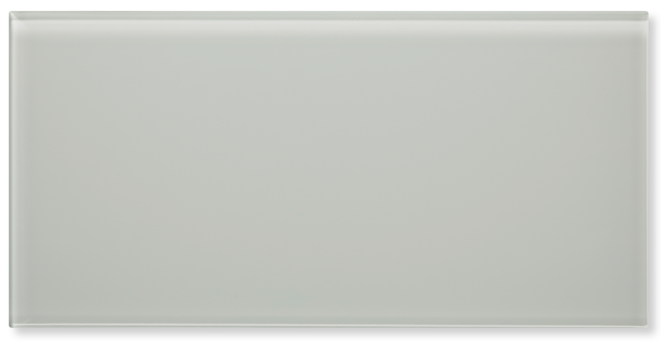 Glass Essentials Fog 2x8 Field Tile Glossy