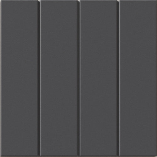 Raster Deep Blue 6x6 Lines M Decorative Tile