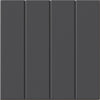Raster Deep Blue 6x6 Lines M Decorative Tile