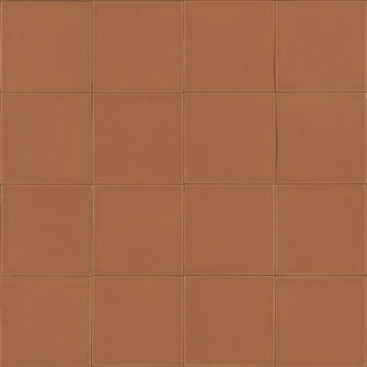 Santorini Cotto 4x4 Field Tile Semi-Matte