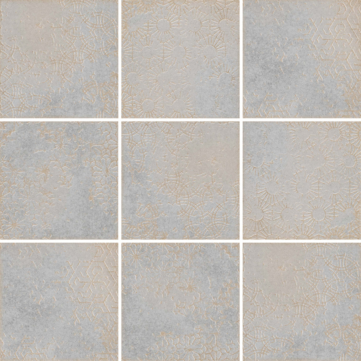 Enso Smoke 5x5 Suki Field Tile Matte