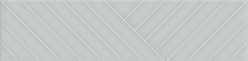 Opal 3D Light Gray 3x12 Knot Decorative Tile Glossy