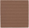 Questep Red 6x6 Tread Field Tile Textured