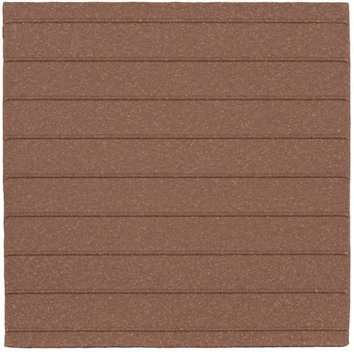 Questep Red 6x6 Tread Field Tile Textured