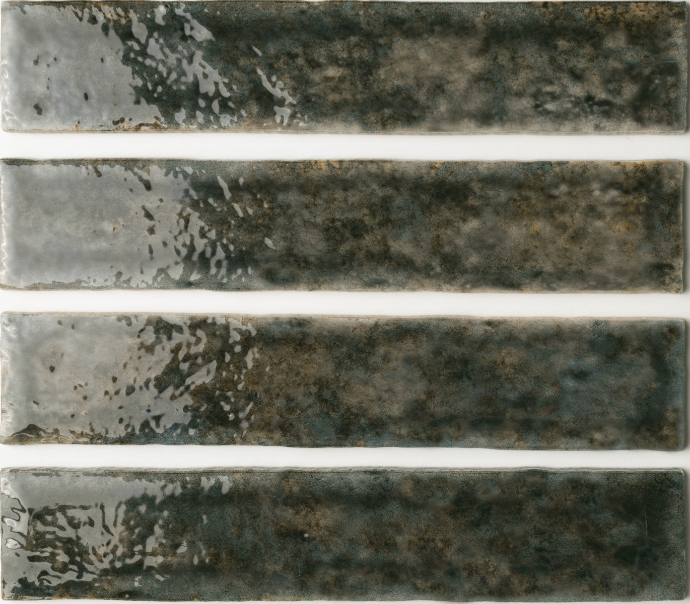 Potters Umber 2x10 Field Tile Glossy