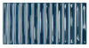 Colour Notes Indigo 5x10 Bars Decorative Tile Glossy