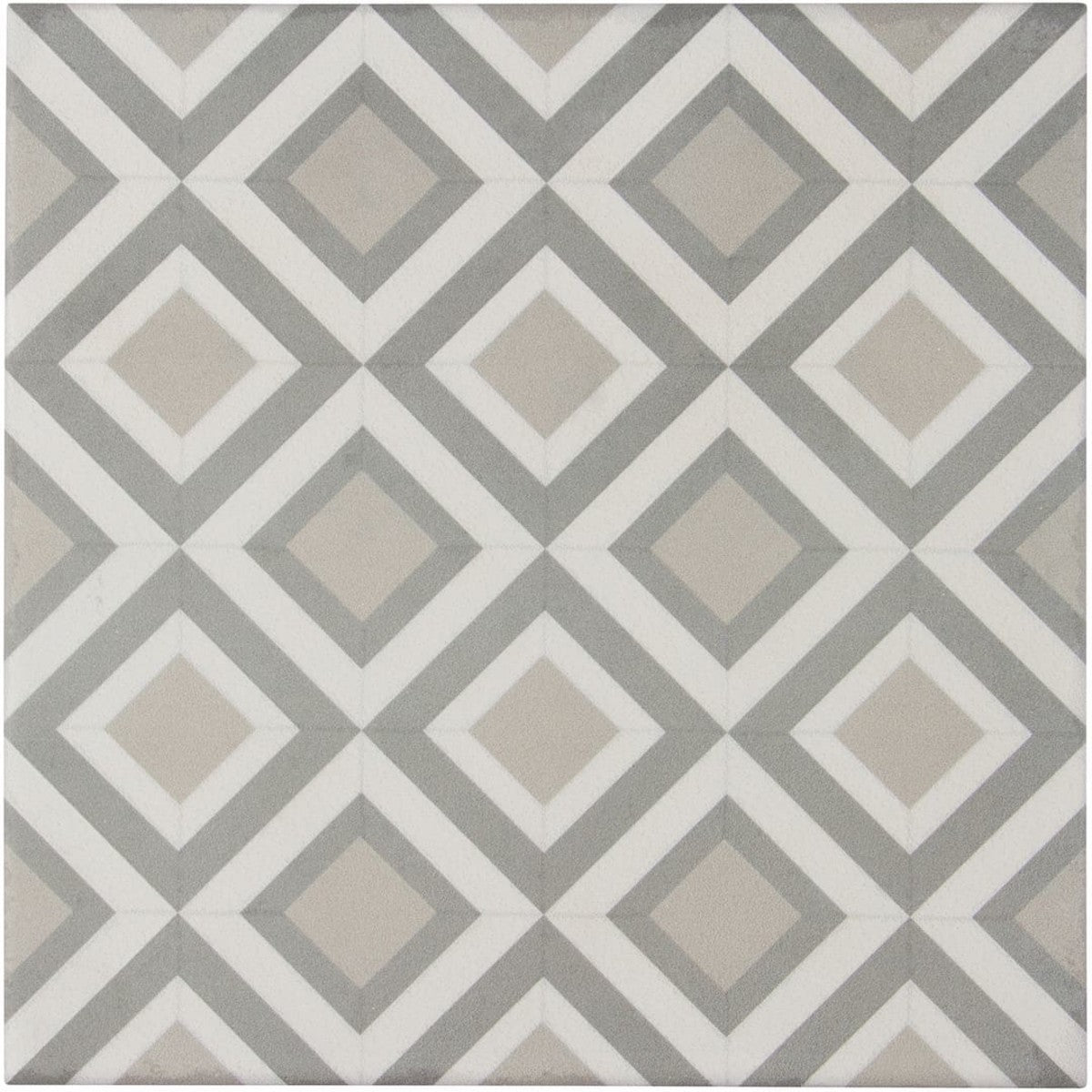 Encaustic Echoes Pale 8x8 Formation Decorative Tile
