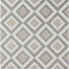 Encaustic Echoes Pale 8x8 Formation Decorative Tile