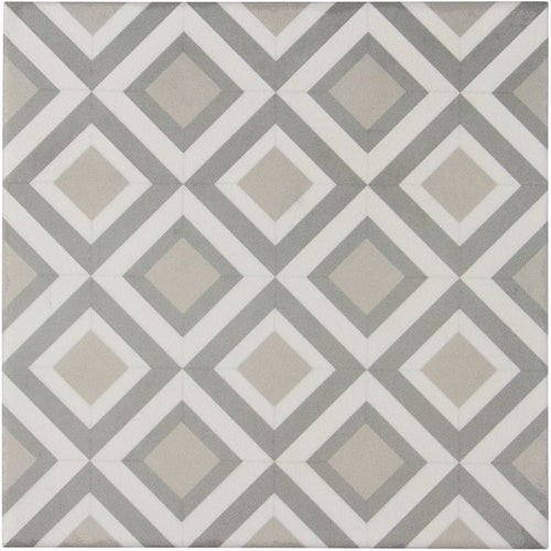 Encaustic Echoes Pale 8x8 Formation Decorative Tile