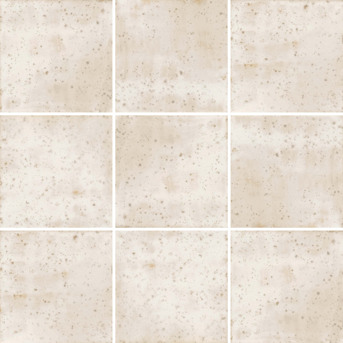 Enso Ivory 5x5 Nakama Field Tile Matte
