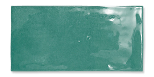 Fez Emerald 2x5 Field Tile Glossy