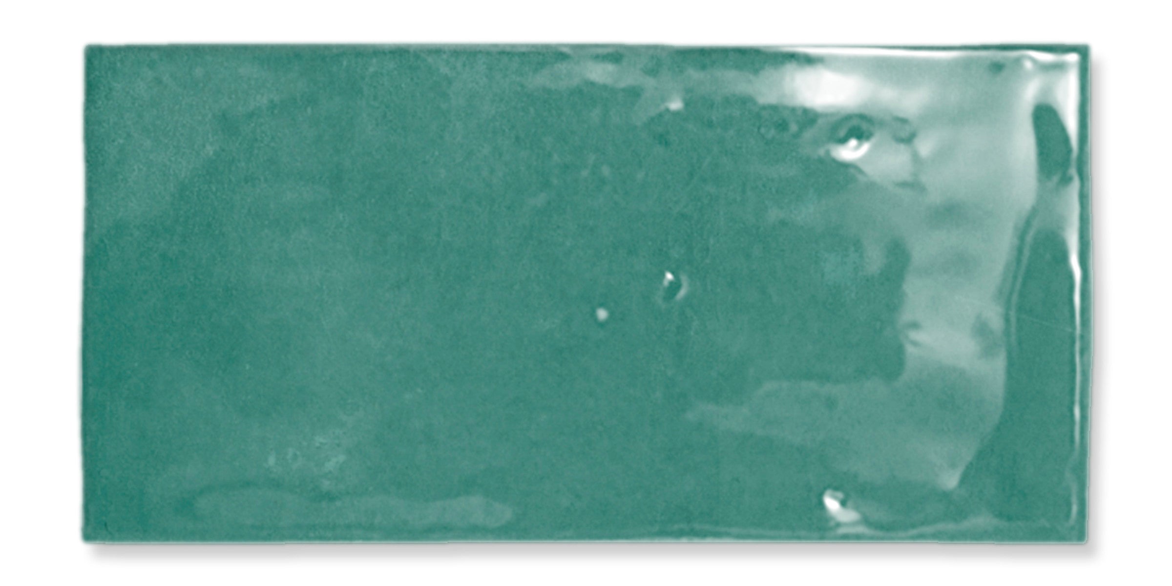 Fez Emerald 2x5 Field Tile Glossy