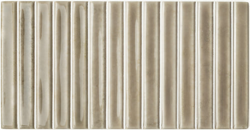 Potters Fossil 5x10 Bars Decorative Tile Glossy
