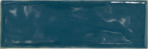 Casablanca Azure 2x6 Field Tile Glossy