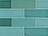 Watercolors O'Keefe 3-1/2x9-1/2 Picket